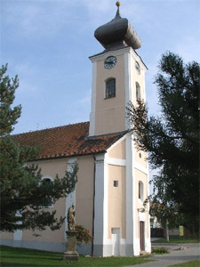 Pasohlávky - kostel